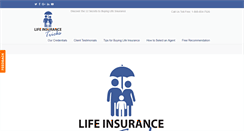 Desktop Screenshot of lifeinsurancetricks.com